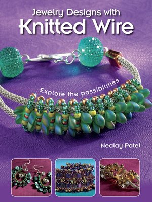 cover image of Jewelry Designs with Knitted Wire